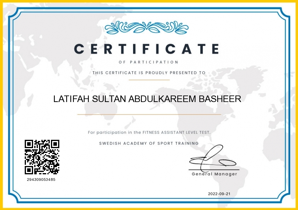 Latifah Sultan Abdulkareem Basheer